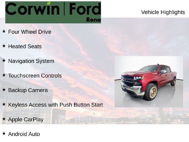 Used 2019 Chevrolet Silverado 1500 LT w/ All-Star Edition AWD/4WD image 8