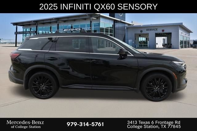 Used 2025 INFINITI QX60 Sensory w/ Vision Package AWD/4WD image 2