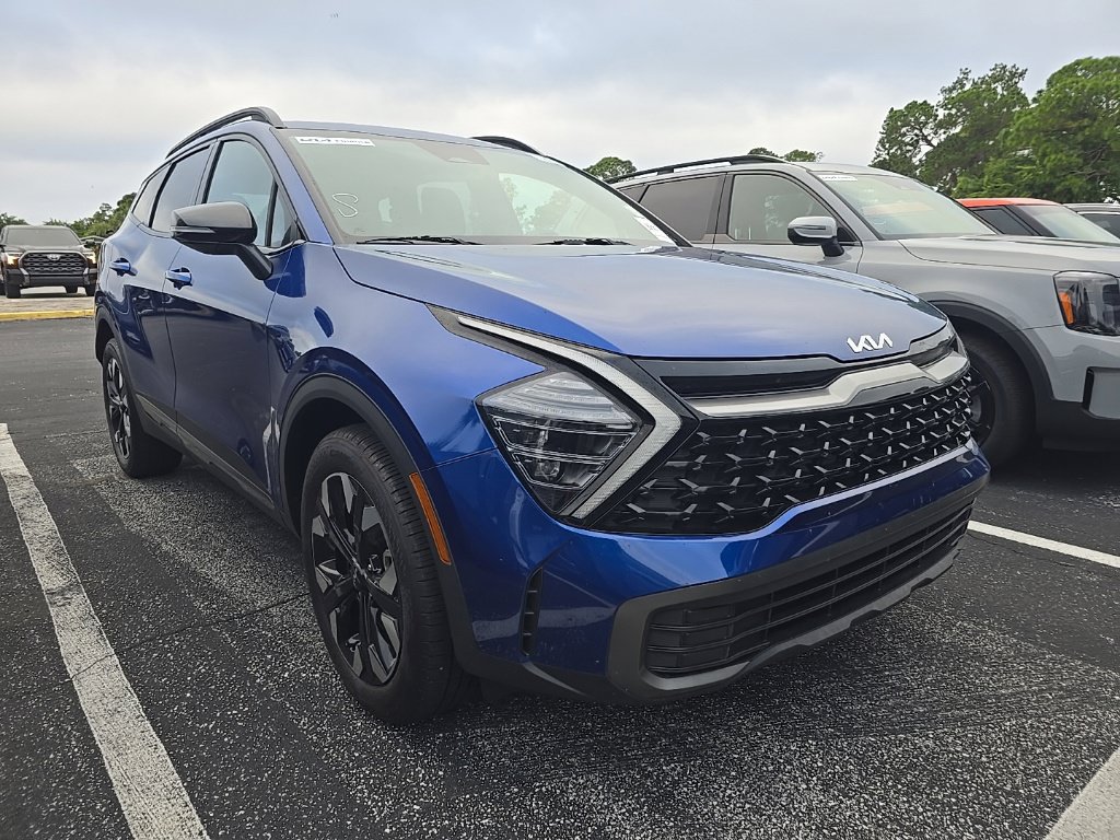 Certified 2024 Kia Sportage X-Line
