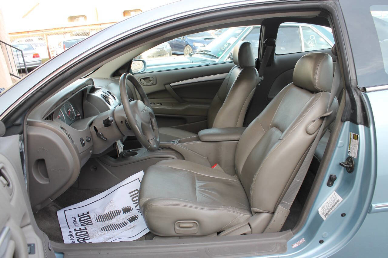 Used 2004 Chrysler Sebring Limited w/ Leather Interior Group FWD image 21