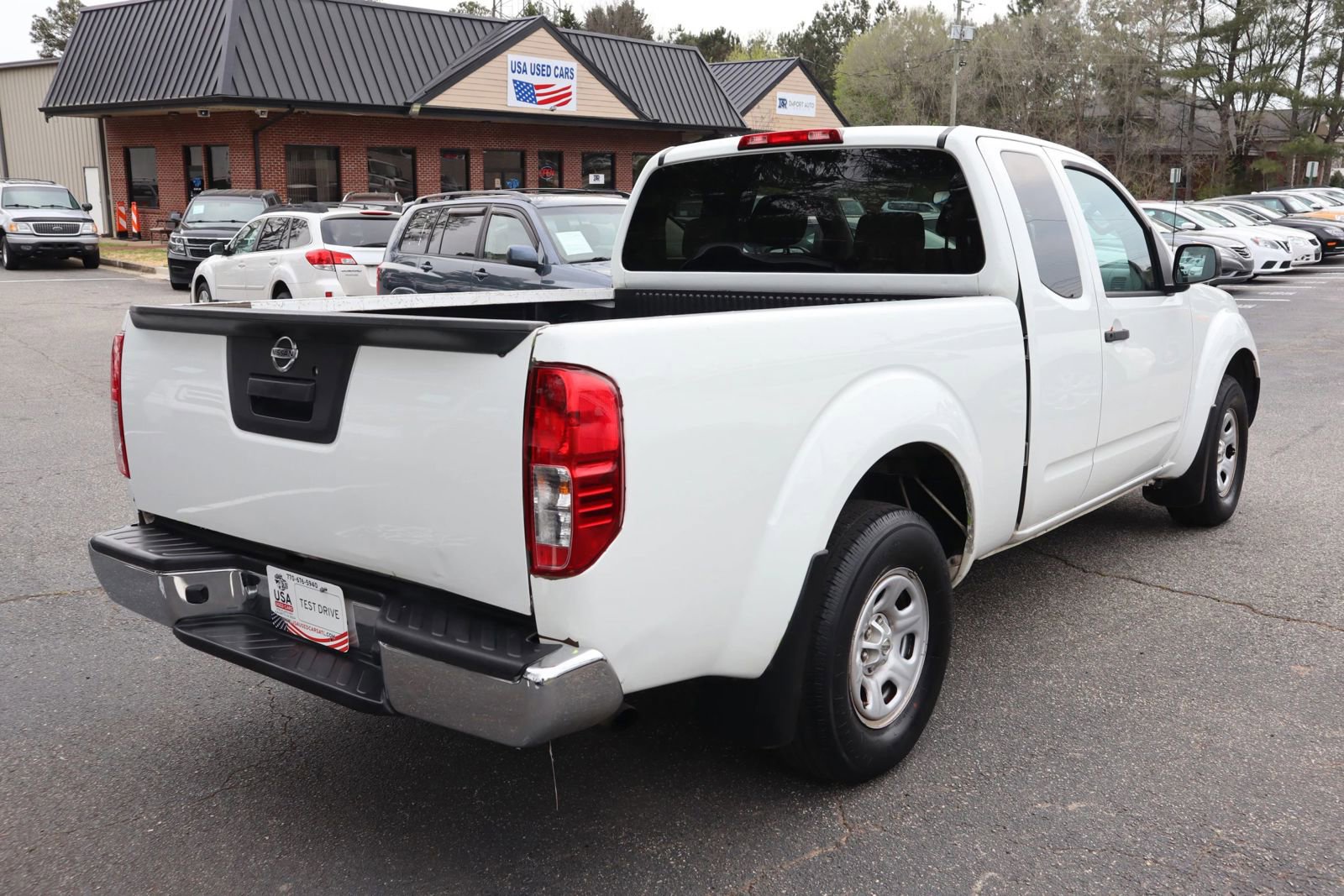 Used 2019 Nissan Frontier S RWD image 6