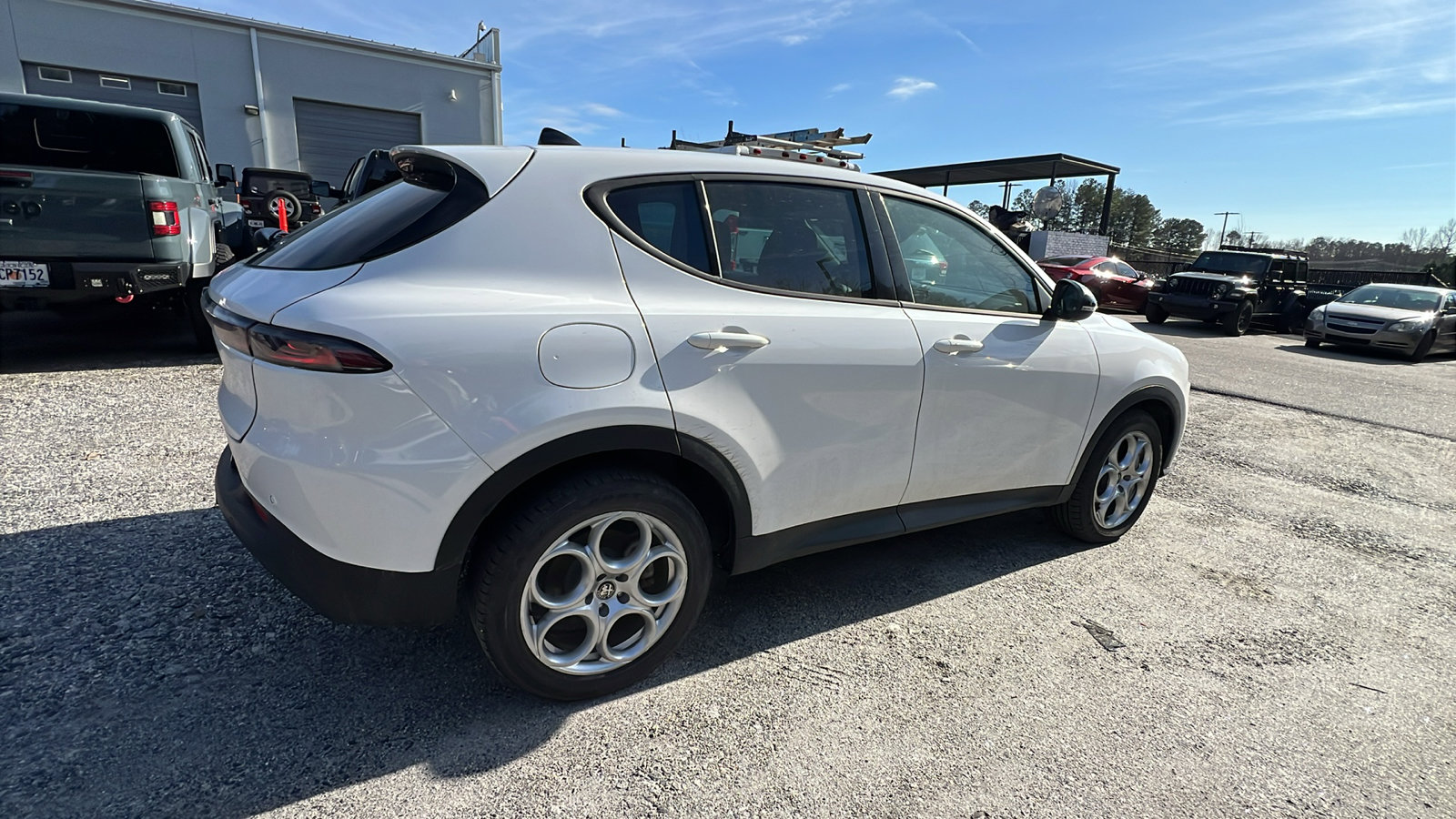 Used 2024 Alfa Romeo Tonale Sprint image 8