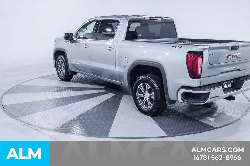 Used 2026 GMC Sierra 1500 SLT AWD/4WD image 5