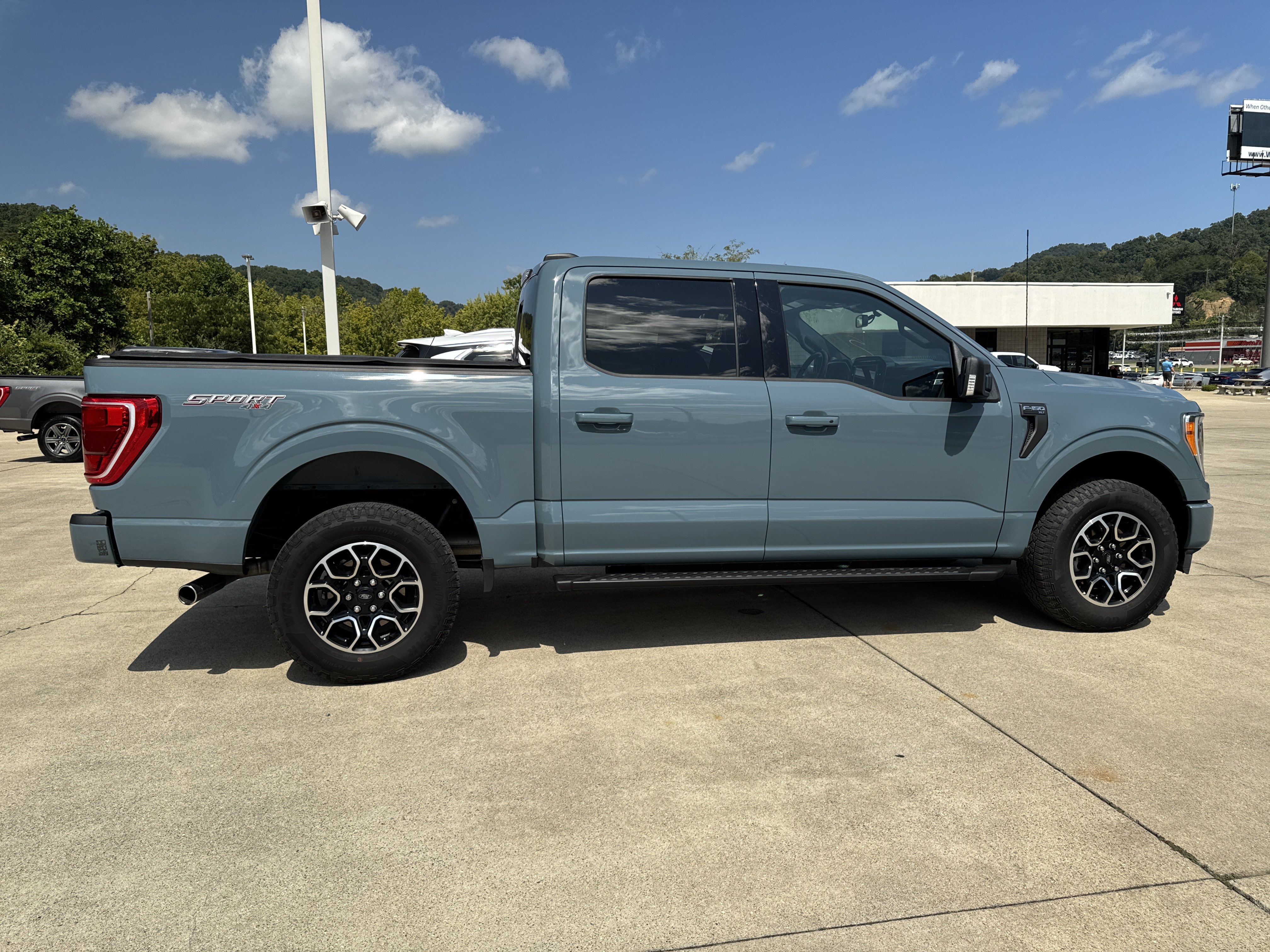 Used 2023 Ford F150 XLT w/ Equipment Group 302A High AWD/4WD image 8
