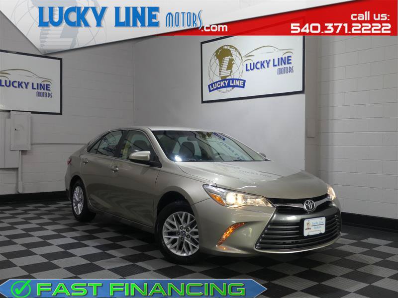 Used 2017 Toyota Camry LE