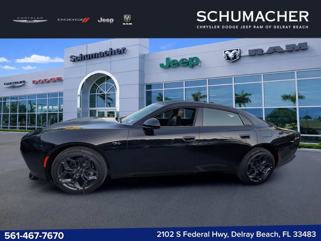 New 2026 Dodge Charger R/T w/ Driver Convenience Group AWD/4WD image 4