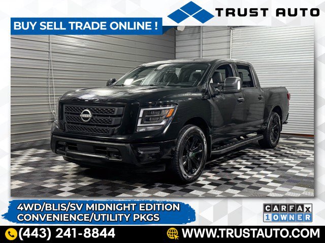 Used 2023 Nissan Titan SV w/ SV Convenience Package image 1