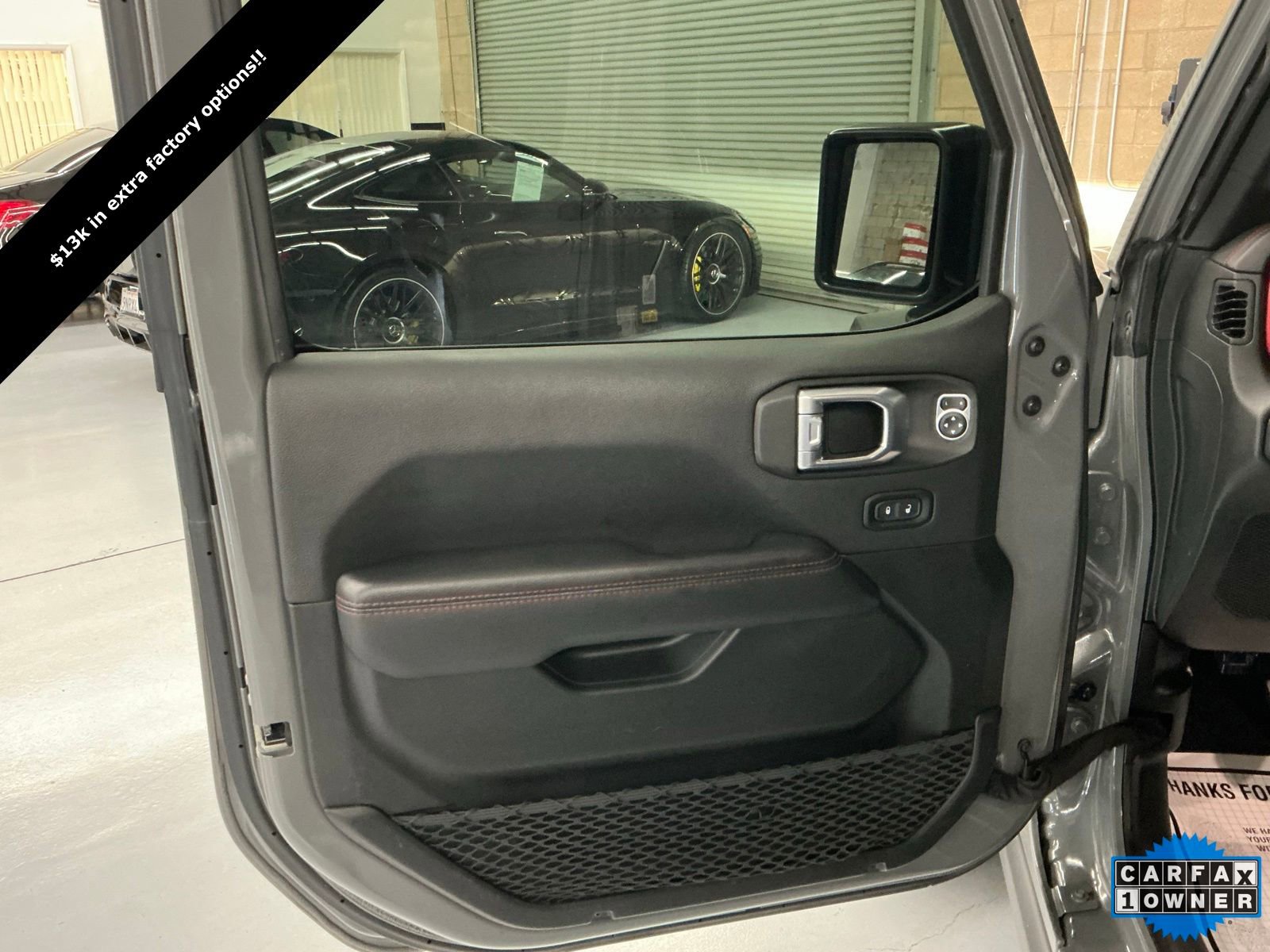 Used 2021 Jeep Wrangler Unlimited Rubicon w/ Steel Bumper Group image 19