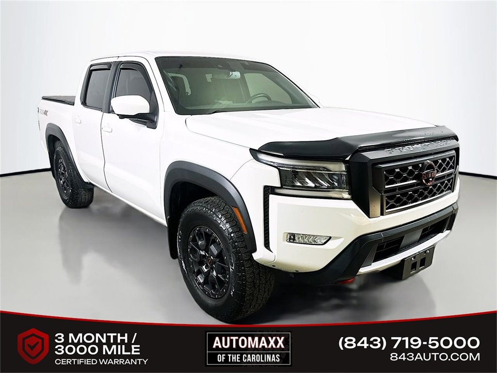 Used 2022 Nissan Frontier PRO-4X w/ Pro-4X Premium Package