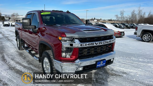 Used 2020 Chevrolet Silverado 2500 LT w/ All Star Edition