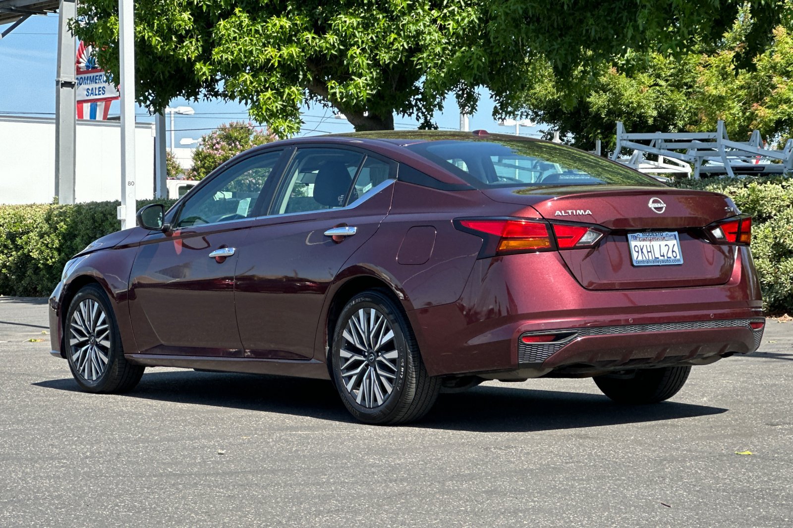 Certified 2024 Nissan Altima 2.5 SV FWD image 6