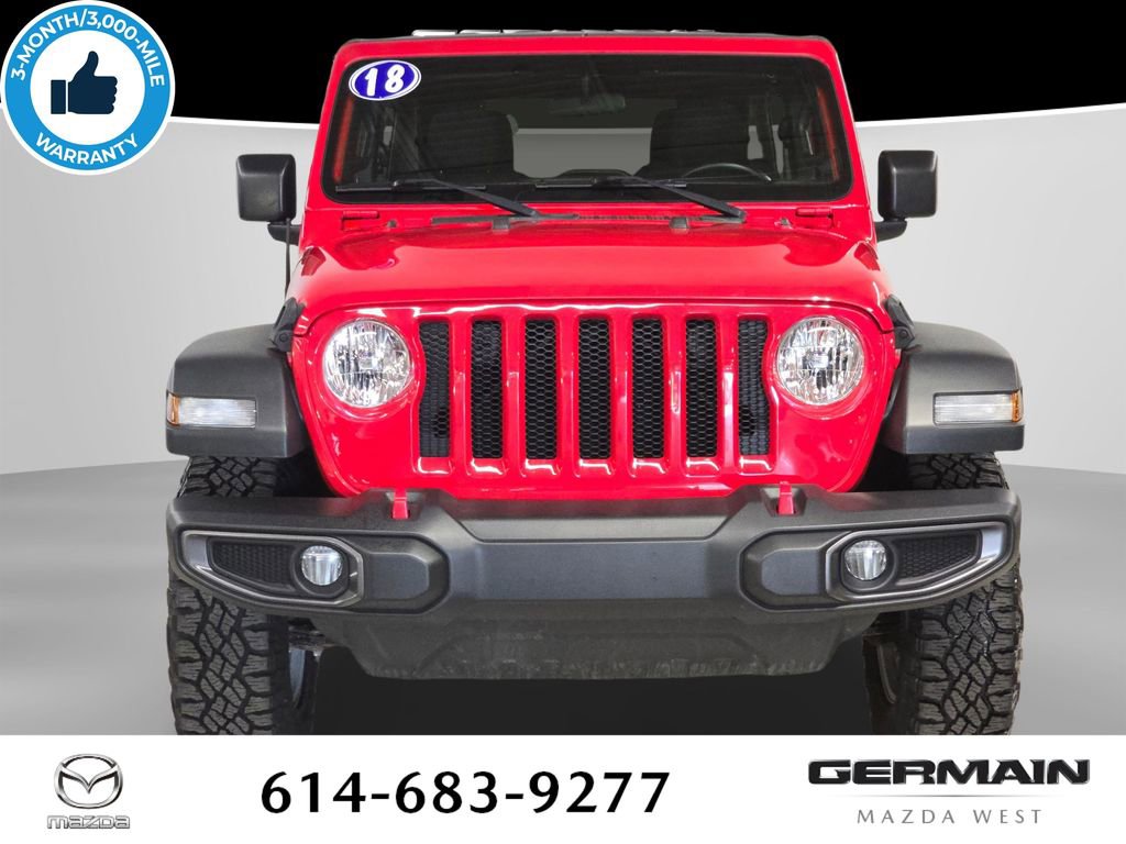 Used 2018 Jeep Wrangler Unlimited Sport S AWD/4WD image 3