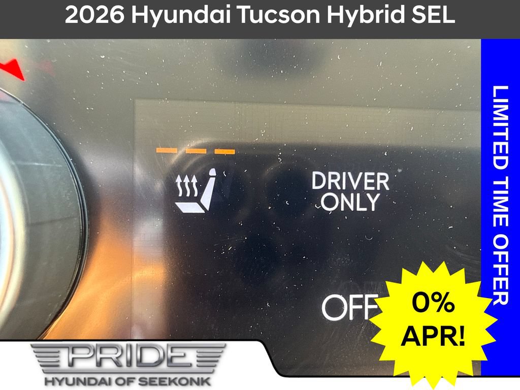 New 2026 Hyundai Tucson SEL AWD/4WD image 22