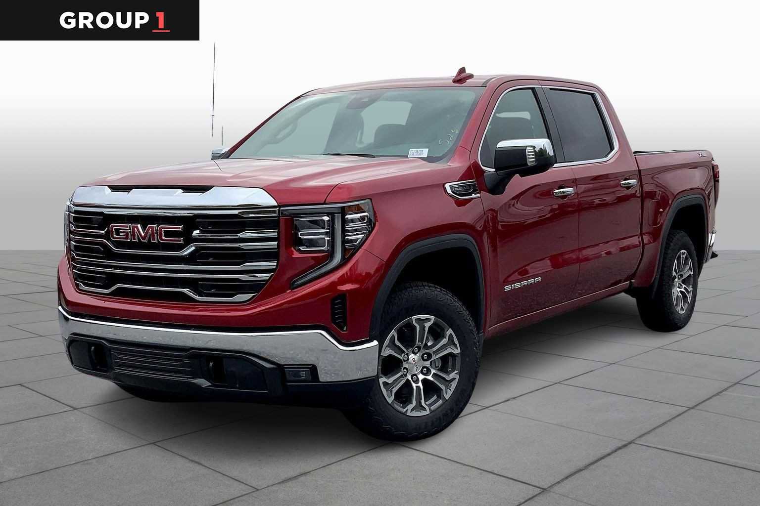 New 2026 GMC Sierra 1500 SLT w/ SLT Convenience Package