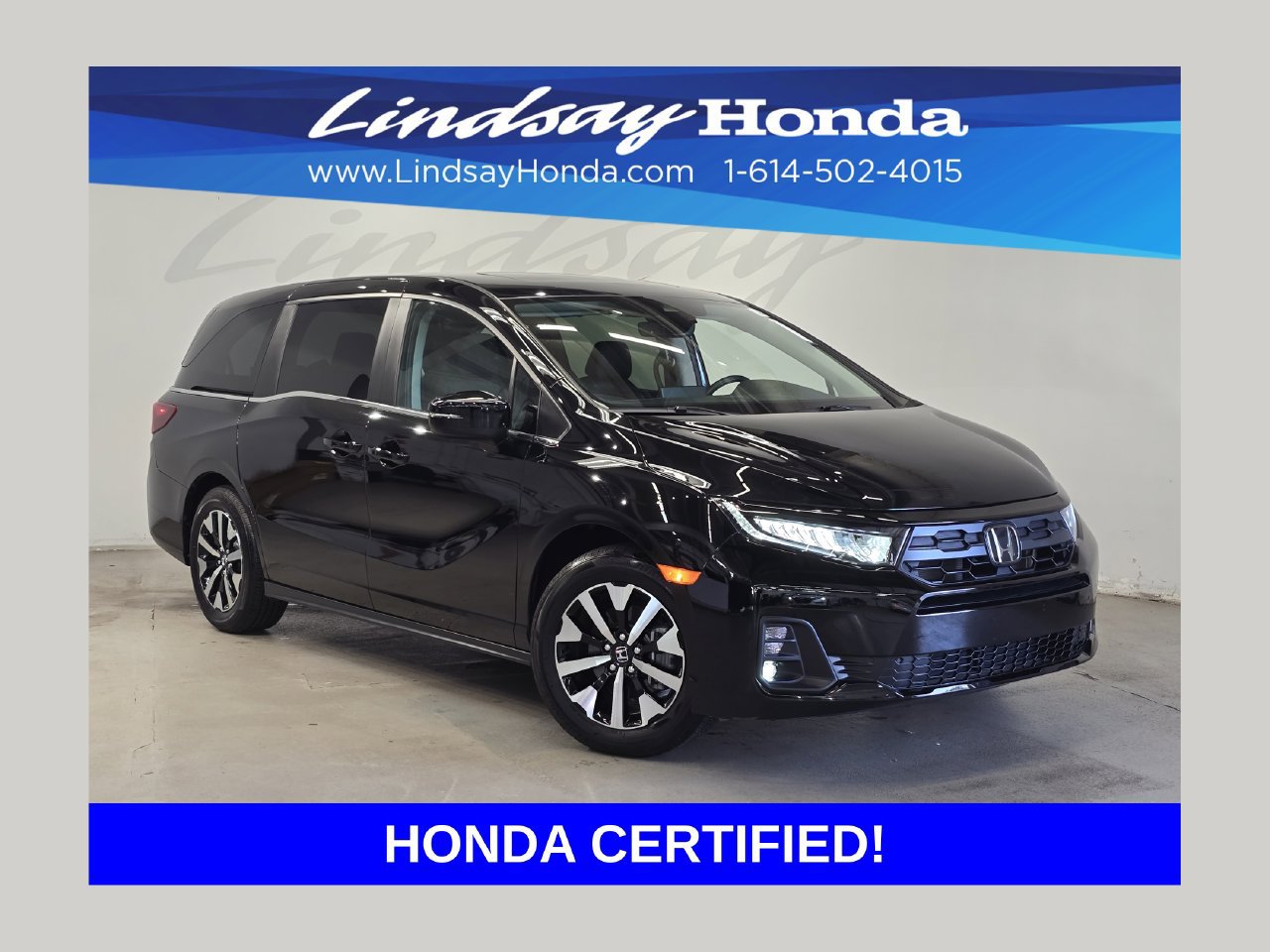 Certified 2025 Honda Odyssey EX-L