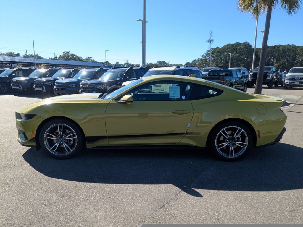 New 2025 Ford Mustang Premium w/ Wheel & Stripe Package image 7