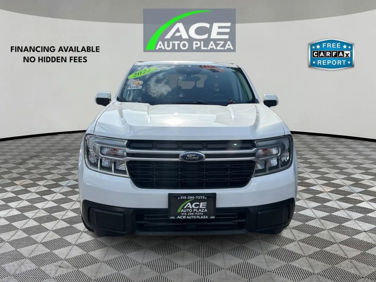 Used 2022 Ford Maverick Lariat w/ Equipment Group 500A Standard image 3