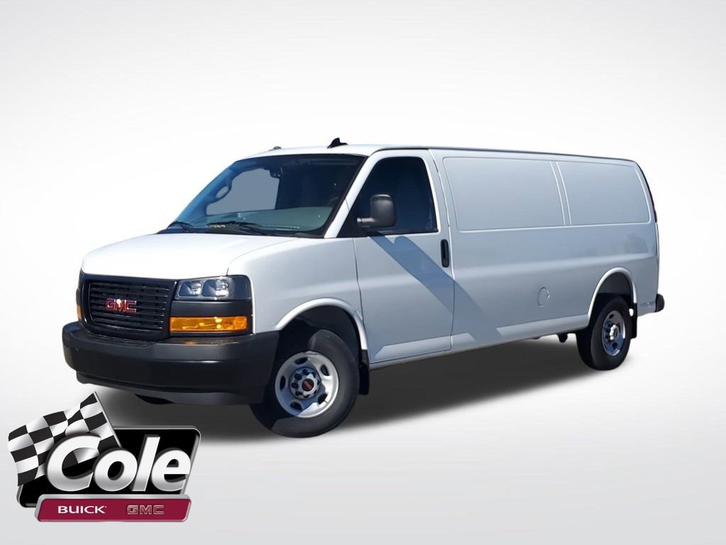 New 2025 GMC Savana 3500 Extended w/ Driver Convenience Package image 1