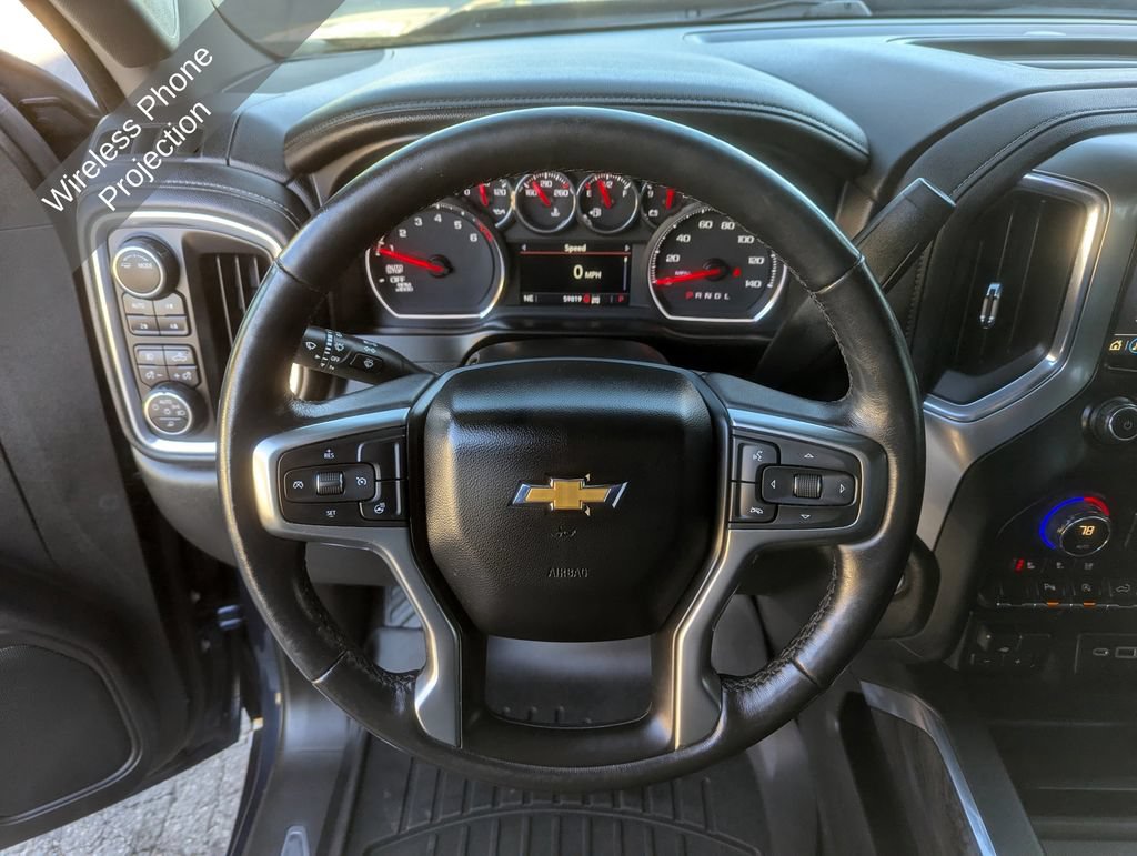 Used 2021 Chevrolet Silverado 1500 LTZ w/ Z71 Off-Road Package AWD/4WD image 19