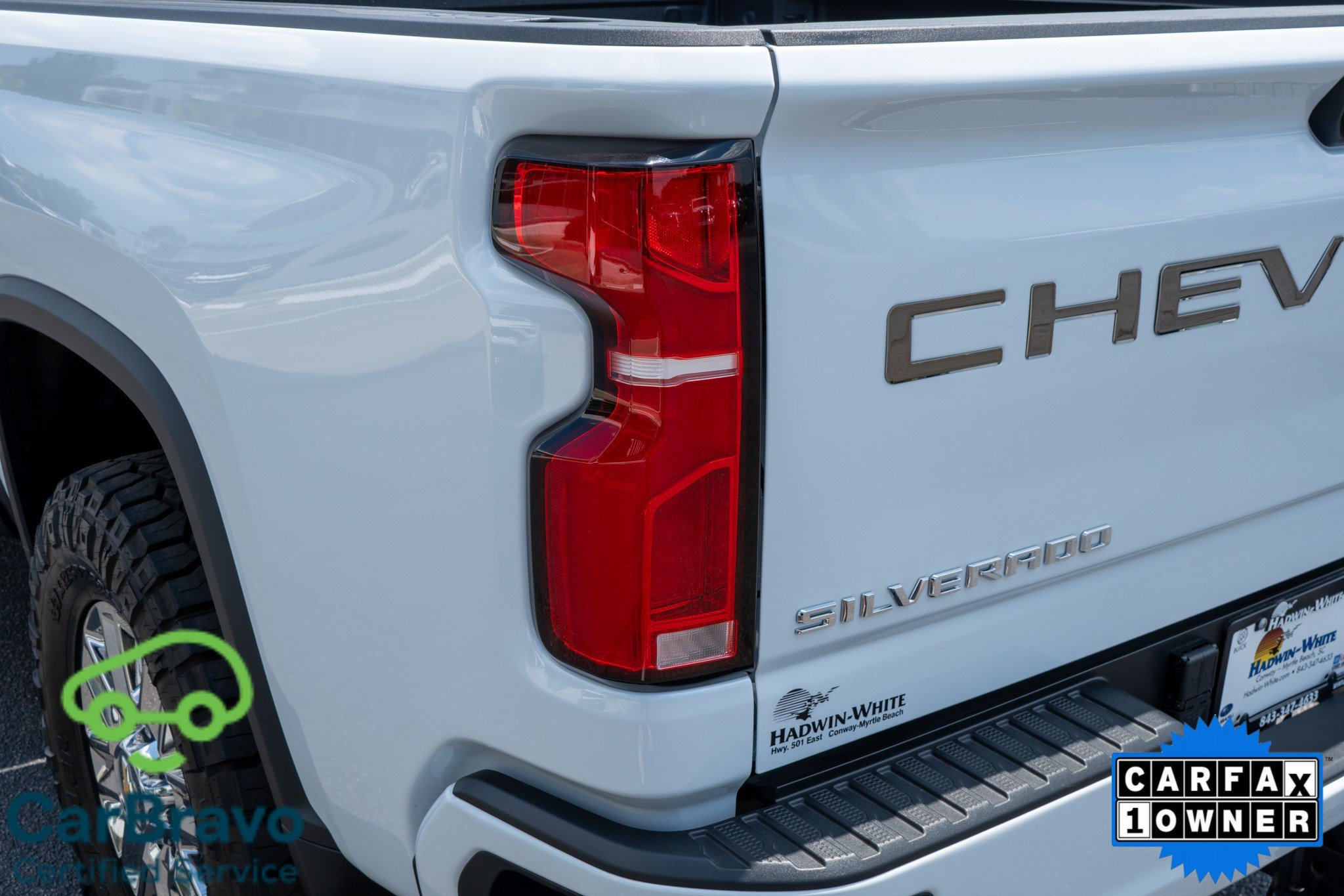 Used 2026 Chevrolet Silverado 2500 High Country w/ Technology Package AWD/4WD image 10