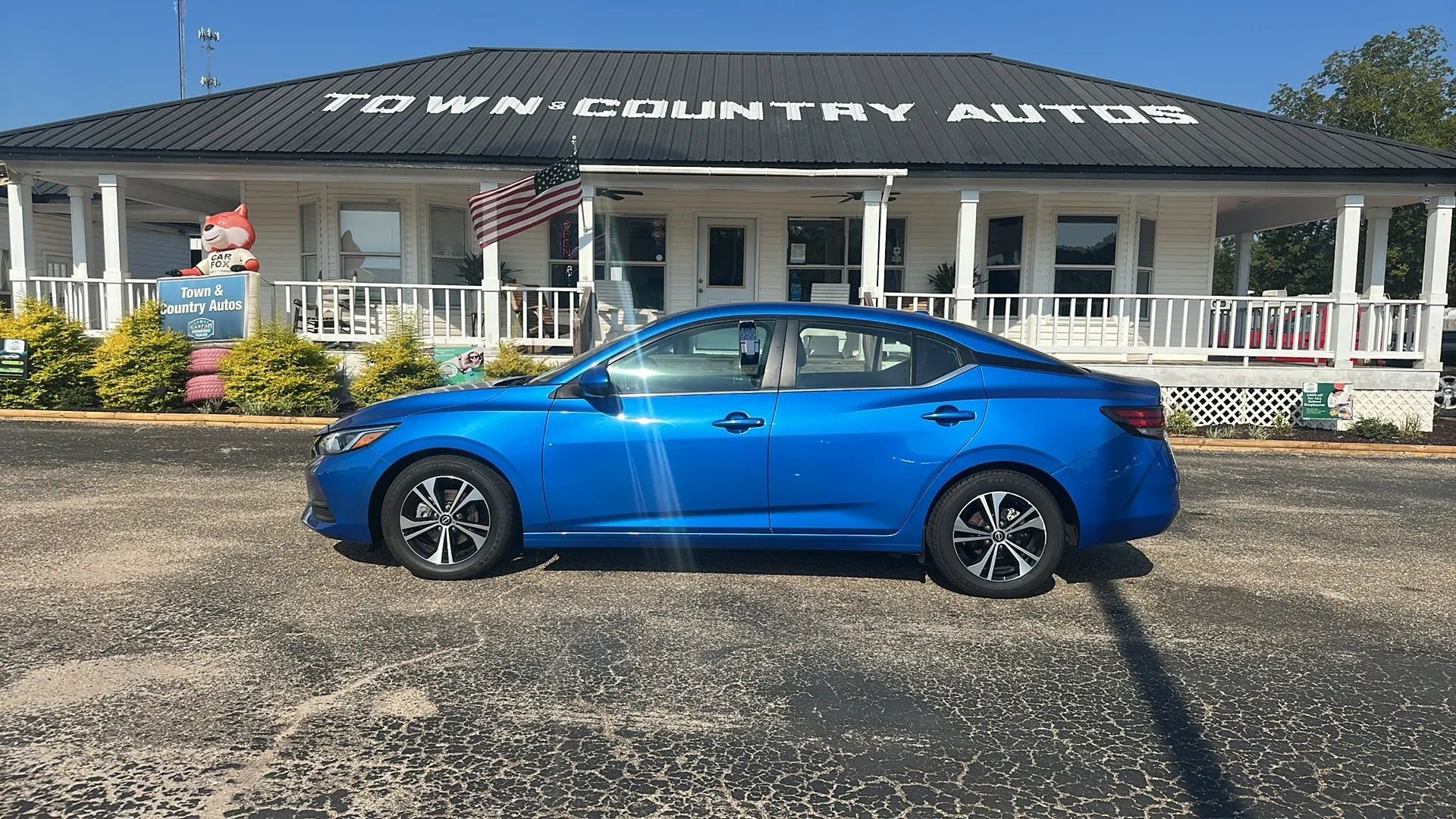 Used 2023 Nissan Sentra SV image 8