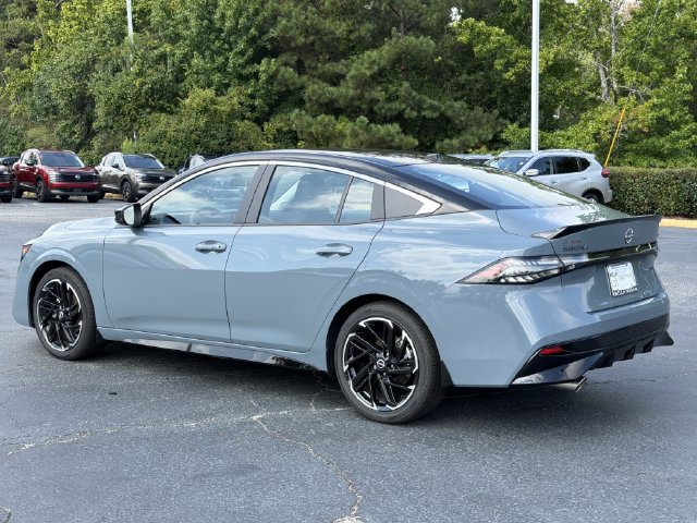 Certified 2026 Nissan Sentra SR w/ SR All Weather Package FWD image 3
