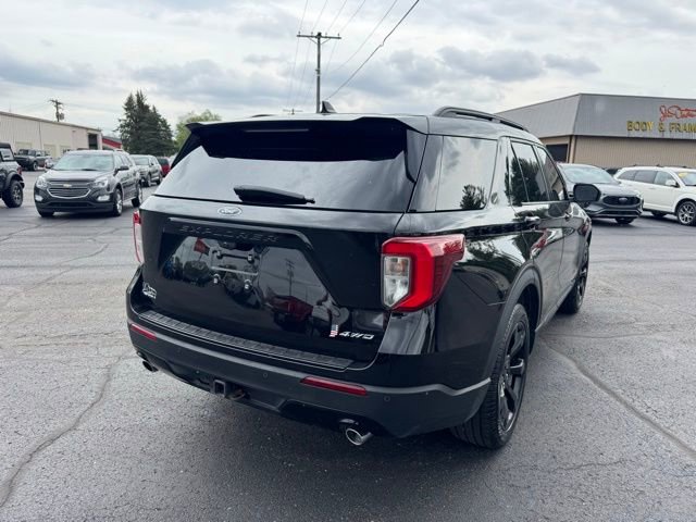 Used 2023 Ford Explorer ST-Line w/ Class IV Trailer Tow Package AWD/4WD image 8