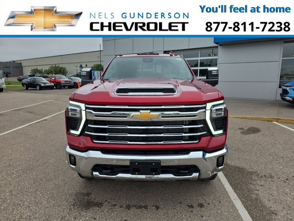 New 2026 Chevrolet Silverado 3500 LTZ image 2