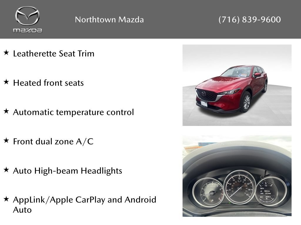 Certified 2023 MAZDA CX-5 AWD 2.5 S w/ Select Package image 10