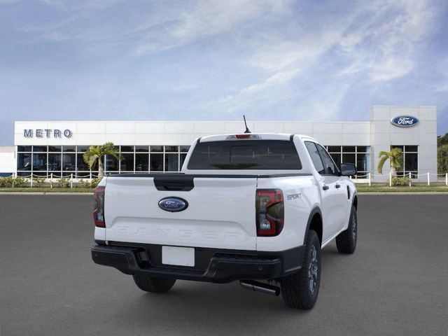 New 2025 Ford Ranger XLT w/ Equipment Group 301A High image 8