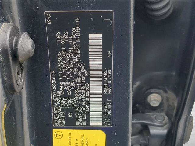 Used 2005 Lexus RX 330 AWD image 23