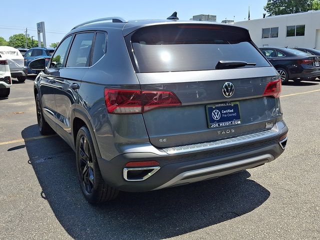 Certified 2022 Volkswagen Taos SE AWD/4WD image 8