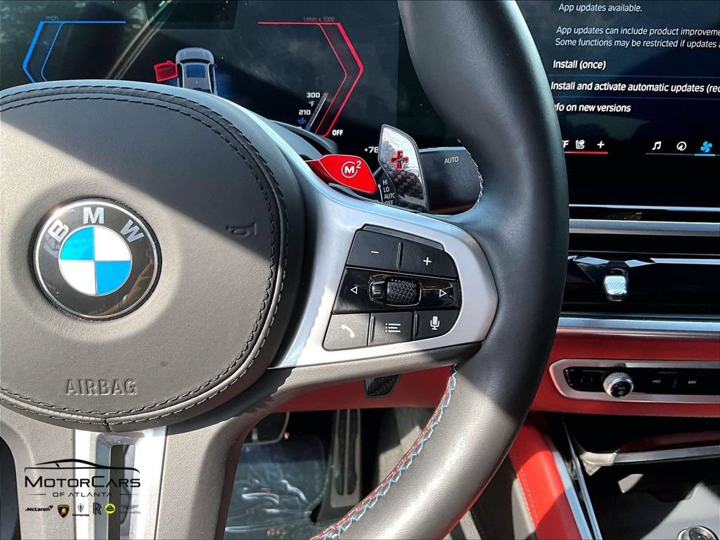 Used 2025 BMW X6 M Competition w/ Executive Package AWD/4WD image 17