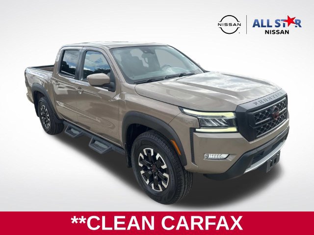 Used 2024 Nissan Frontier PRO-4X w/ Off-Road Protection Package AWD/4WD 360° Tour