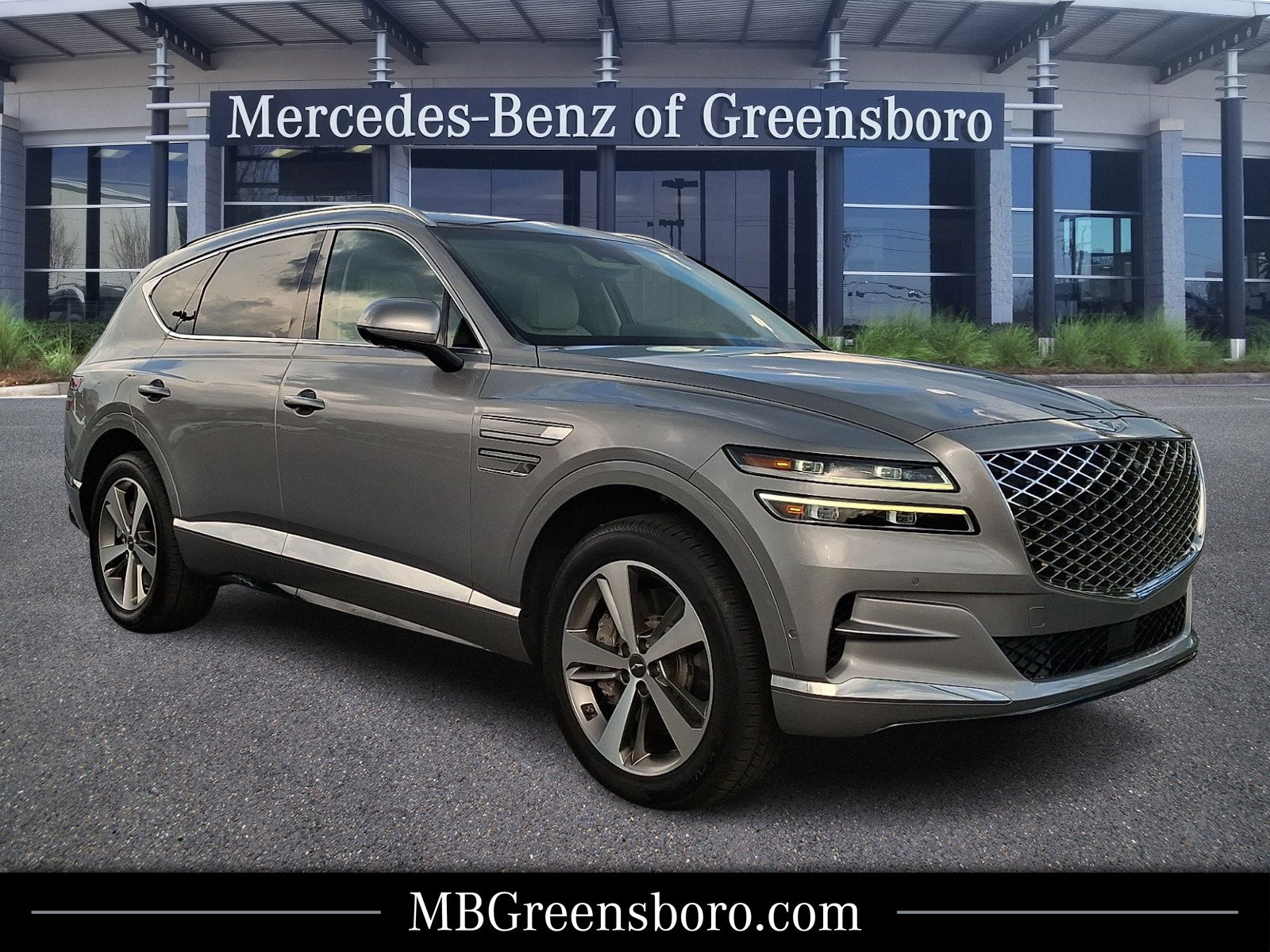 Used 2023 Genesis GV80 3.5T w/ Advanced Package AWD/4WD image 1