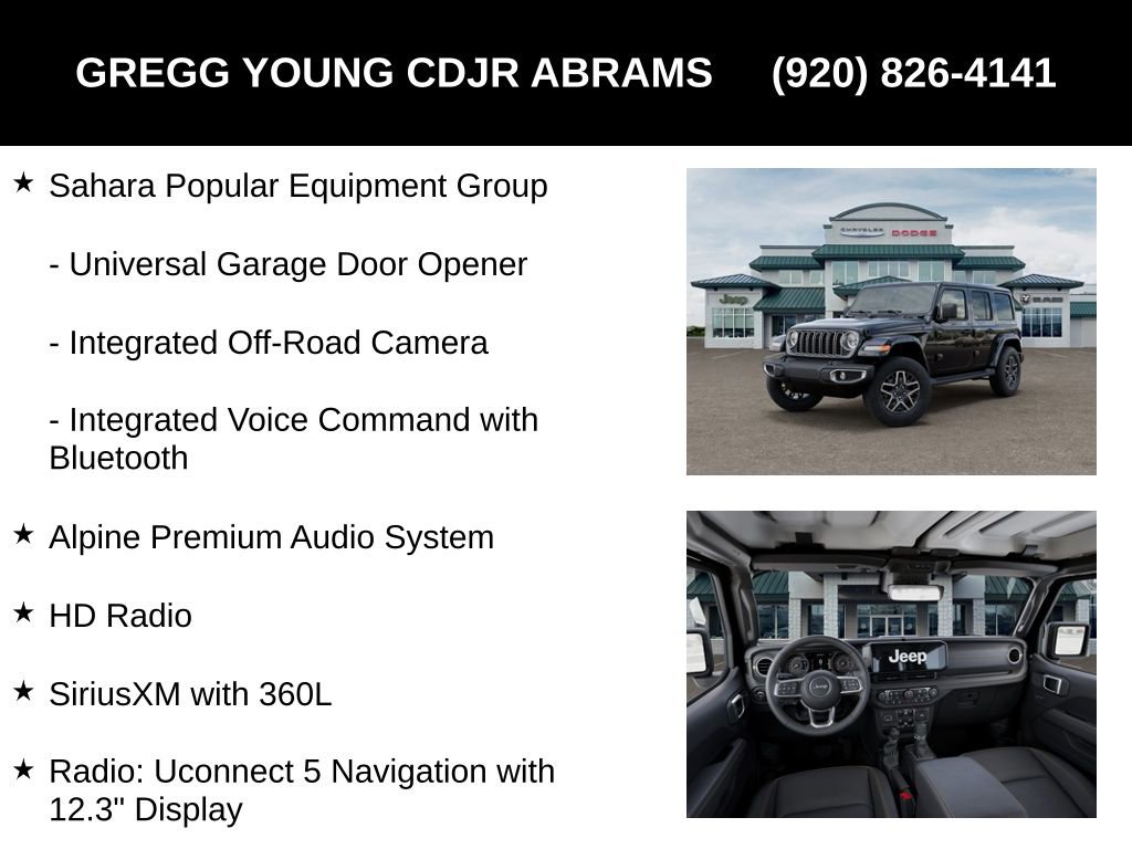 New 2026 Jeep Wrangler Sahara image 24