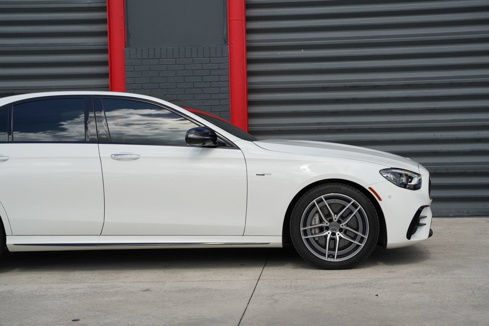 Used 2023 Mercedes-Benz E 53 AMG 4MATIC Sedan w/ Driver Assistance Package image 4