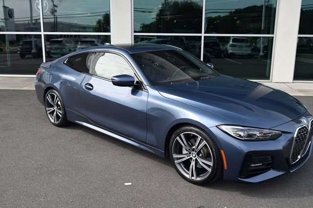 Used 2022 BMW 430i Coupe w/ M Sport Package RWD image 7