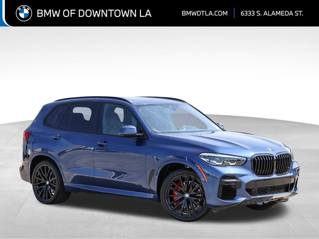 Used 2023 BMW X5 xDrive40i w/ M Sport Package AWD/4WD image 1
