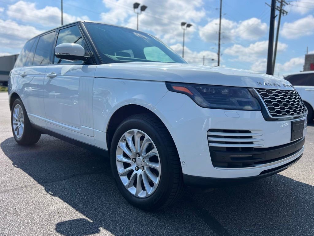Used 2018 Land Rover Range Rover HSE image 10