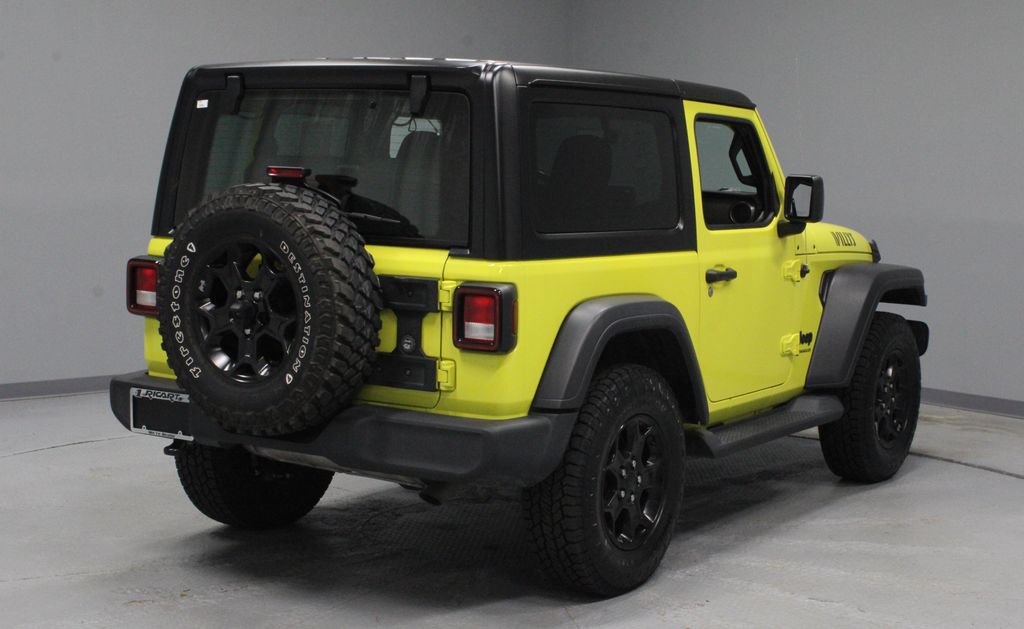 Used 2022 Jeep Wrangler Sport AWD/4WD image 10