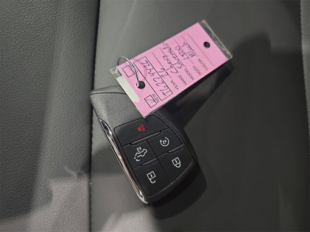 New 2026 Chevrolet Silverado 1500 LT Trail Boss w/ Safety Package image 36