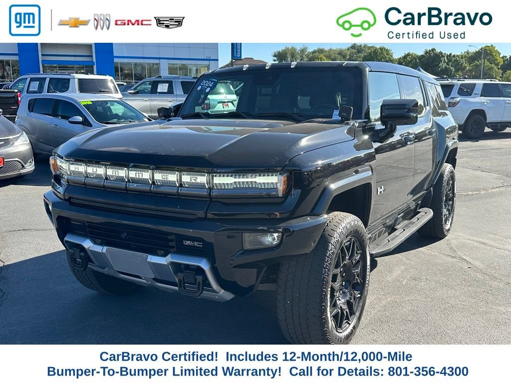 Certified 2024 GMC Hummer EV 2X w/ LPO, Illumination Package AWD/4WD image 3