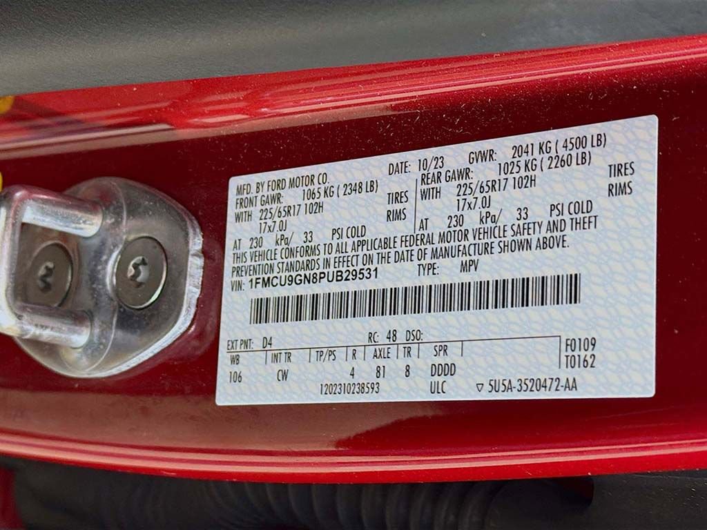 Used 2023 Ford Escape Active w/ Tech Pack #2 image 43