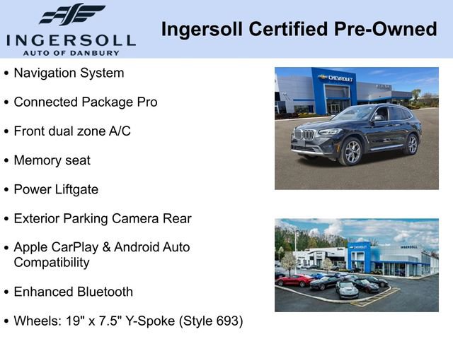 Used 2022 BMW X3 xDrive30i image 5