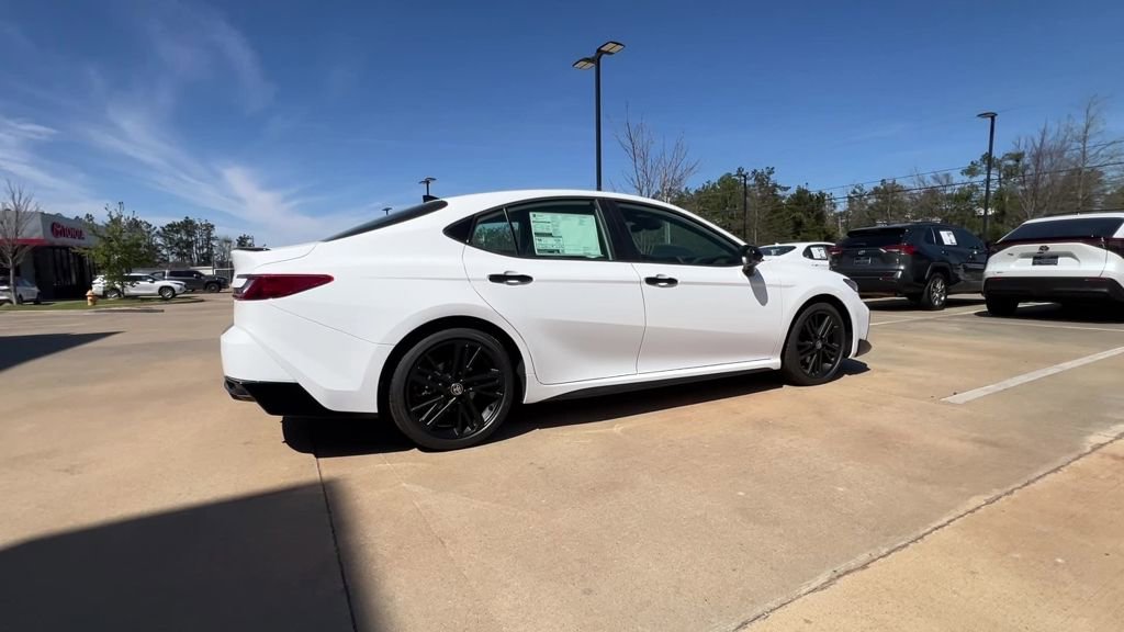 New 2026 Toyota Camry Hybrid w/ Multimedia Upgrade Package image 7