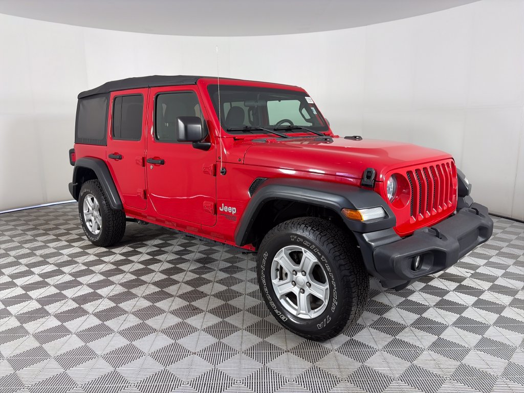 Used 2019 Jeep Wrangler Unlimited Sport S AWD/4WD 360° Tour