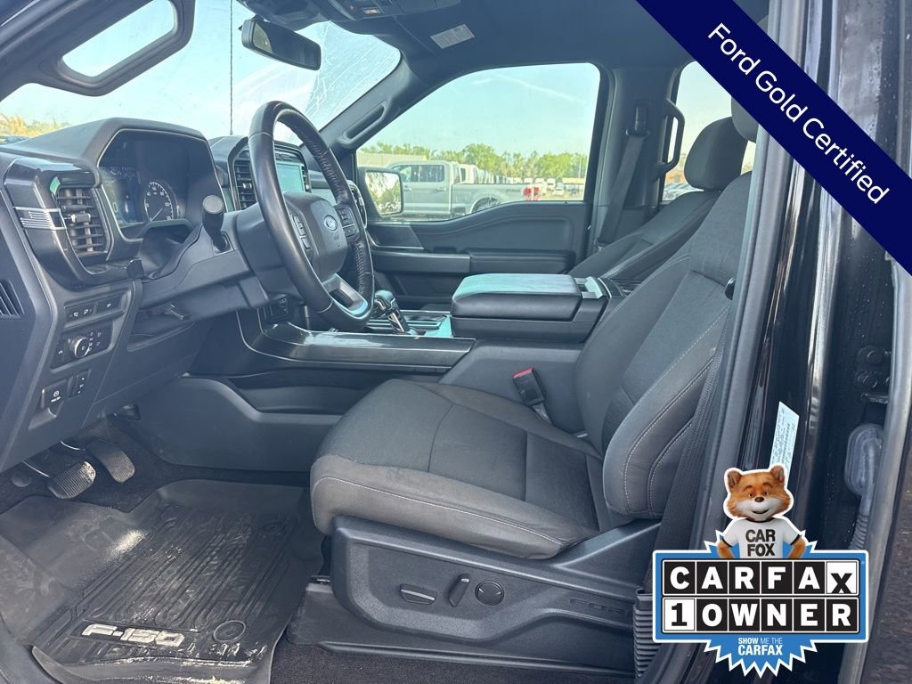 Certified 2022 Ford F150 XLT w/ Equipment Group 302A High image 13