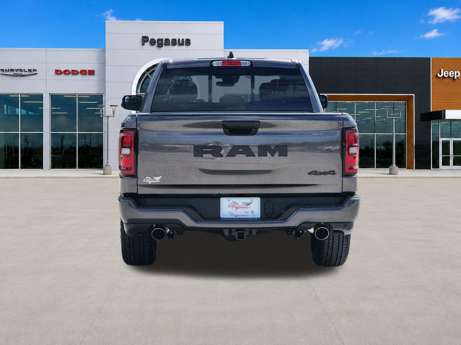 New 2026 RAM 1500 Express AWD/4WD image 8