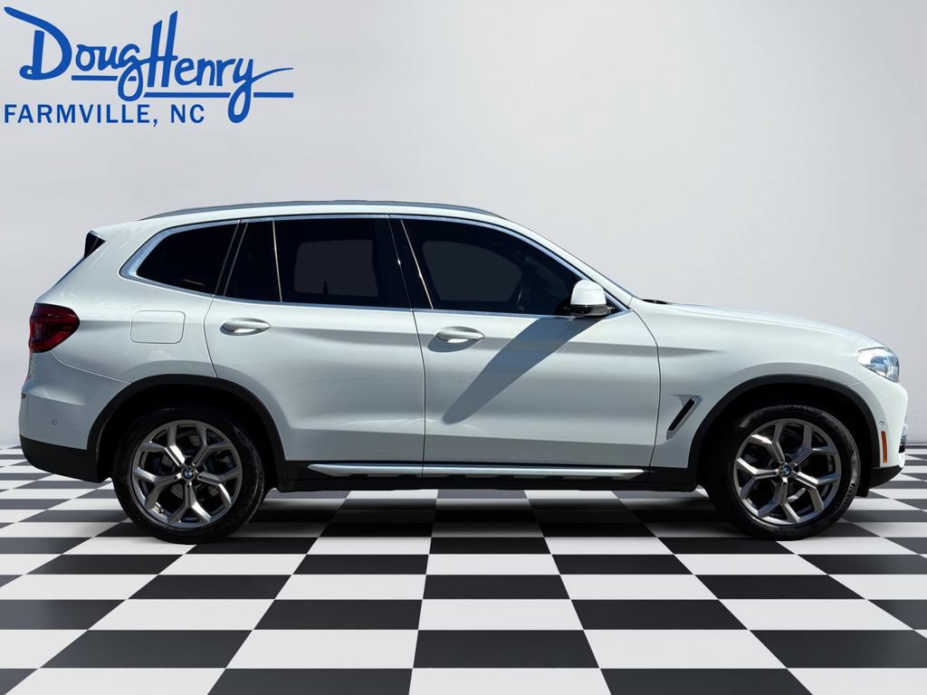 Used 2021 BMW X3 xDrive30i w/ Premium Package AWD/4WD image 6